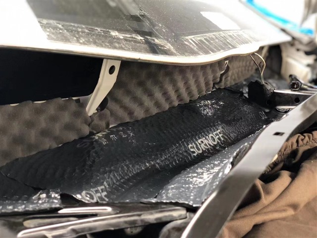 2.U型槽使用SU300减震胶与SR150高弹棉进行双层隔音.jpg